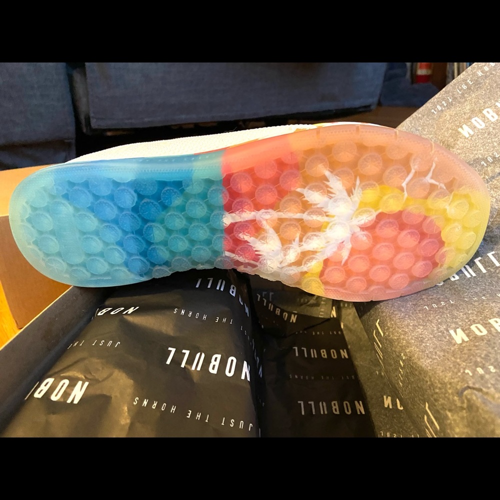 NoBull Limited Edition Shell Sunrise Trainer from June 2021-New in Box